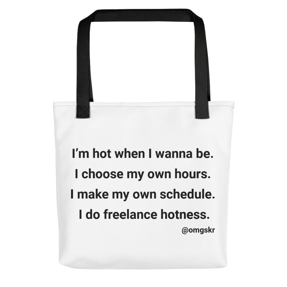 Freelance Hot Tote Bag