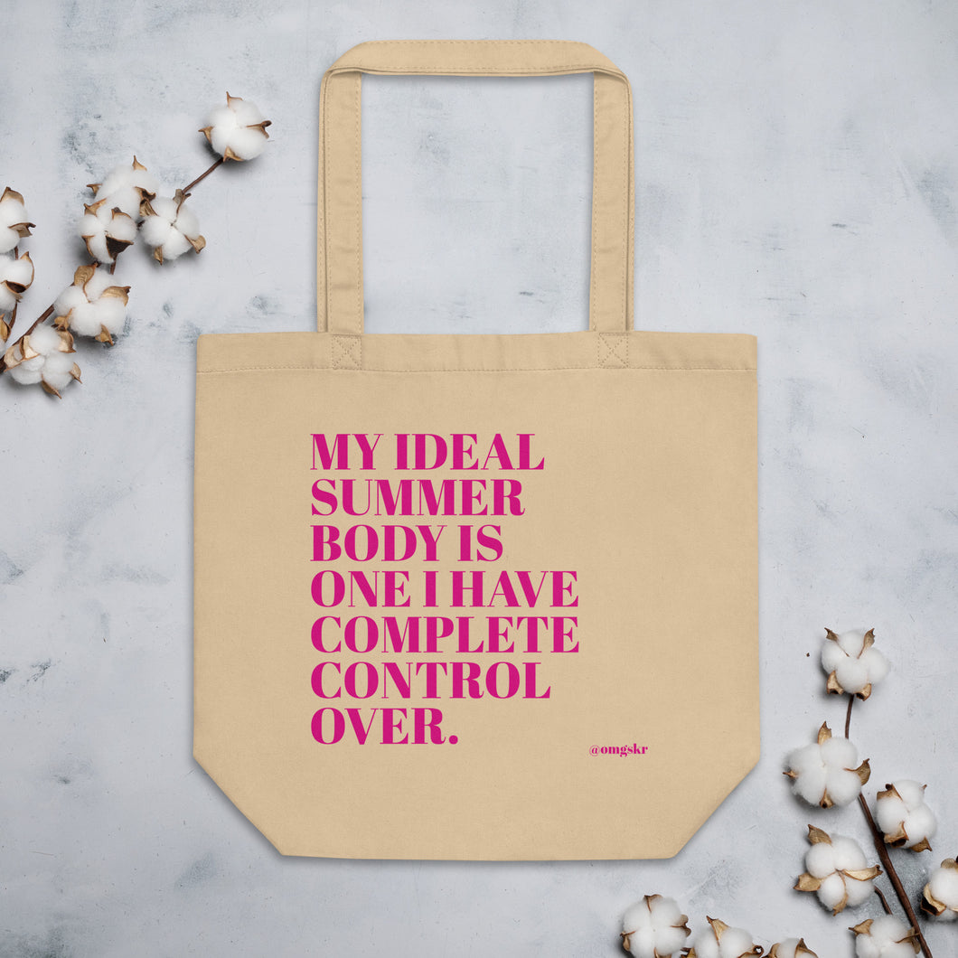 My Ideal Summer Body Eco Tote Bag